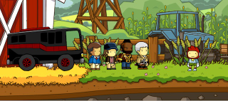 Illustration for article titled Simply The Best Scribblenauts Art We've Ever Seen. And Lots Of It.